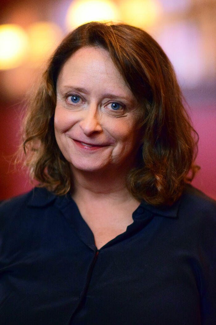 American Actress and Comedian Rachel Dratch, 60