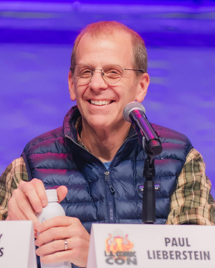 American Actor and Screenwriter Paul Lieberstein, 59