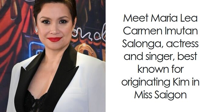 Lea Salonga: Bio And Career Highlights