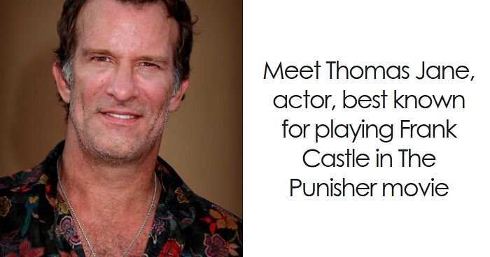 Thomas Jane: Bio And Career Highlights