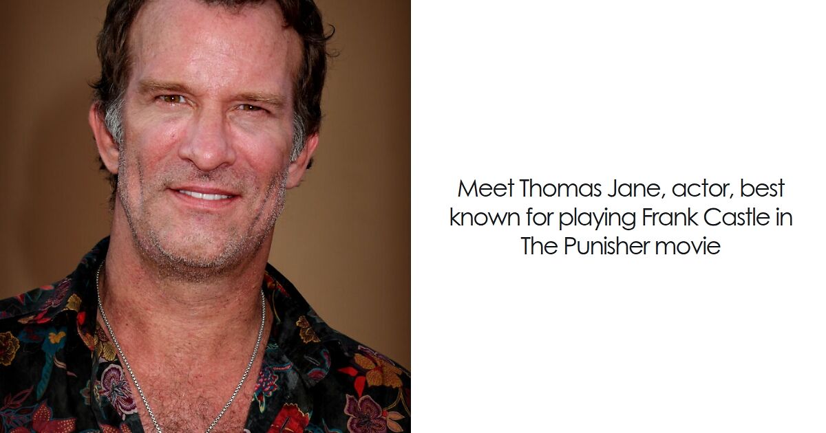 Thomas Jane: Bio And Career Highlights | Bored Panda