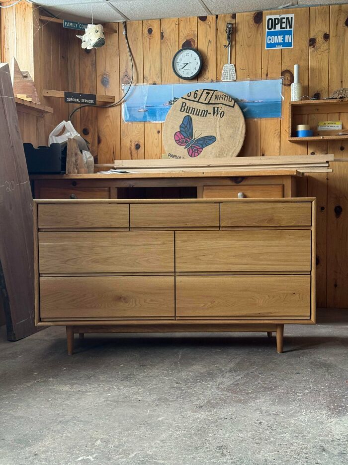 My First Dresser, After More Than A Decade Of Making