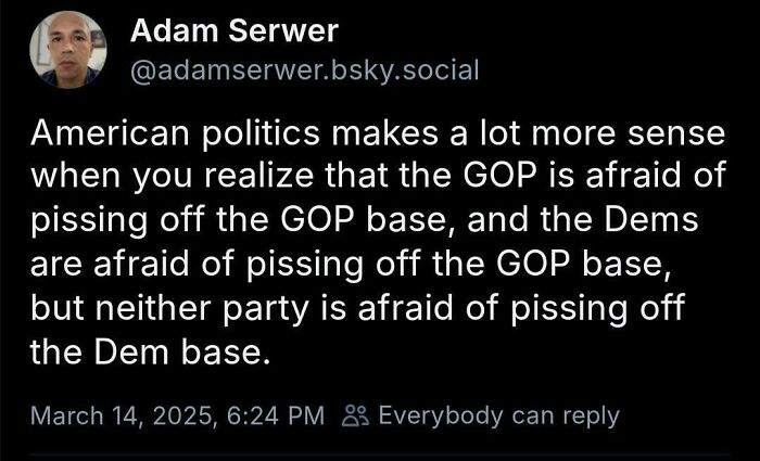 Tweet from Black Twitter humorously analyzing American politics, highlighting relatable and hilarious perspectives that might make your day better.