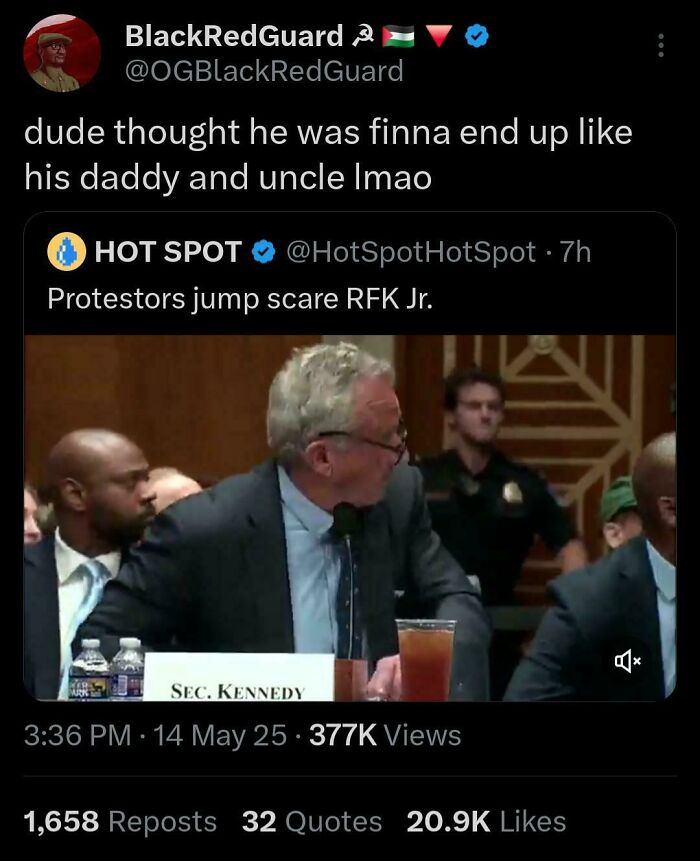 Screenshot of a Black Twitter post with a humorous caption reacting to a viral video, showcasing relatable Black Twitter content.