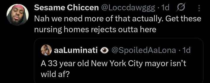 Screenshot of a humorous Twitter exchange illustrating relatable and hilarious posts from Black Twitter.