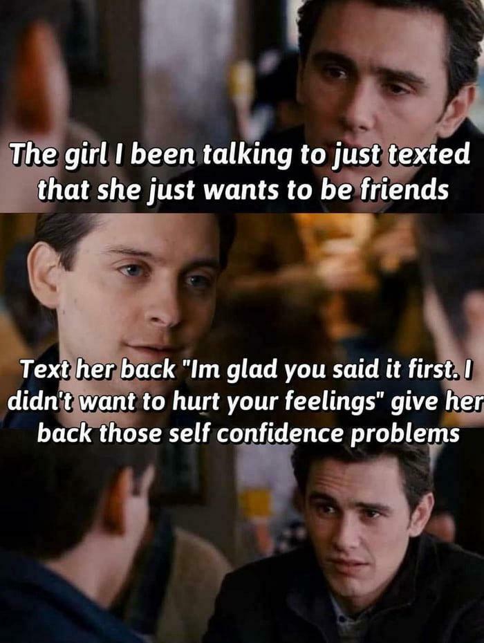 Two men having a serious conversation, illustrating a moment from internet’s favorite moments meme series.