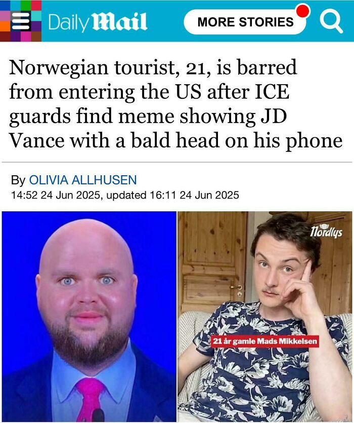 Who The Hell Would Voluntarily Go To The Us?