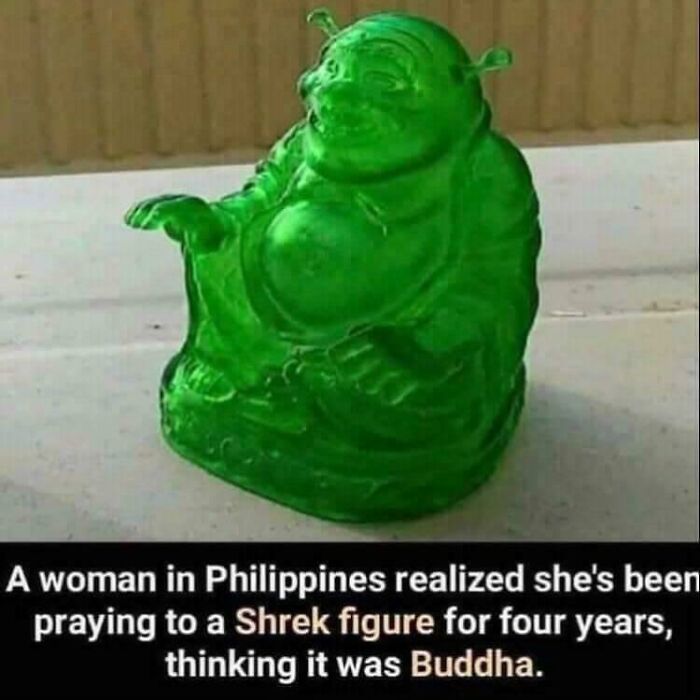 Strangely The Outcome Of Her Prayers Were Exactly The Same