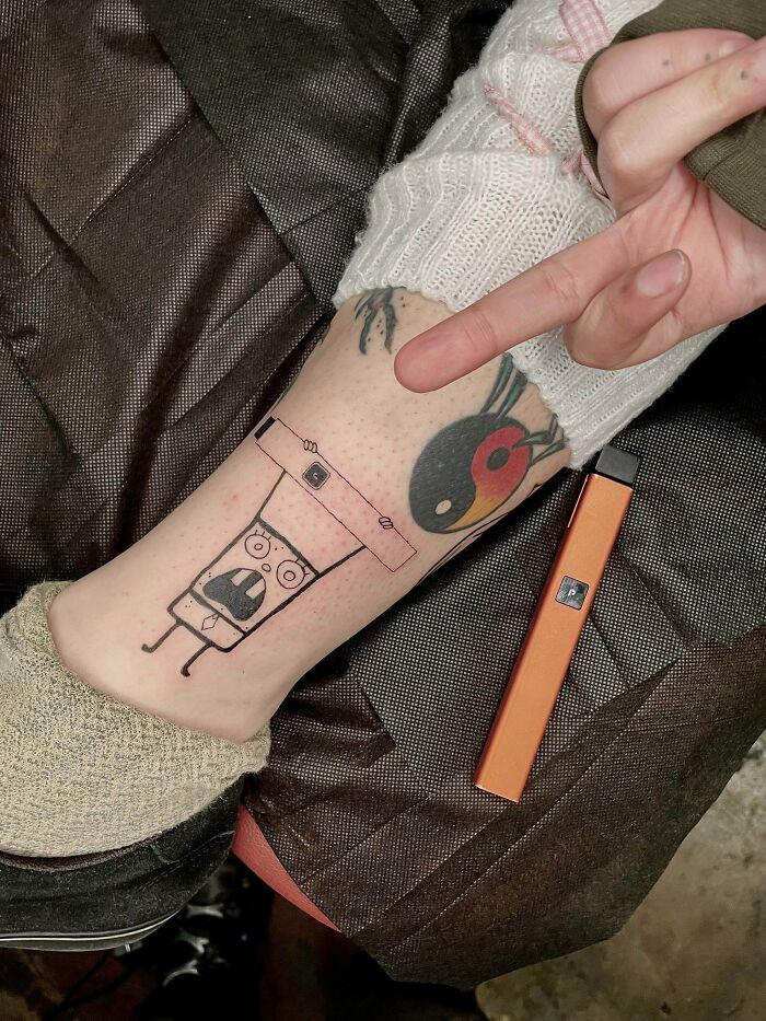 Some Tats Done By Angerinmyskin On Instagram