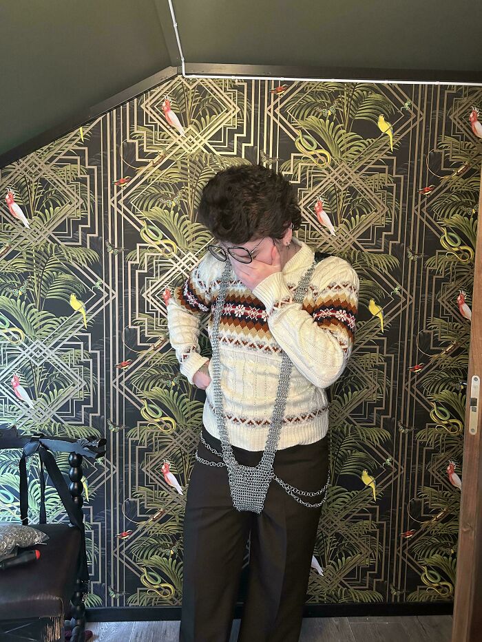 Cursed Chainmail Mankini