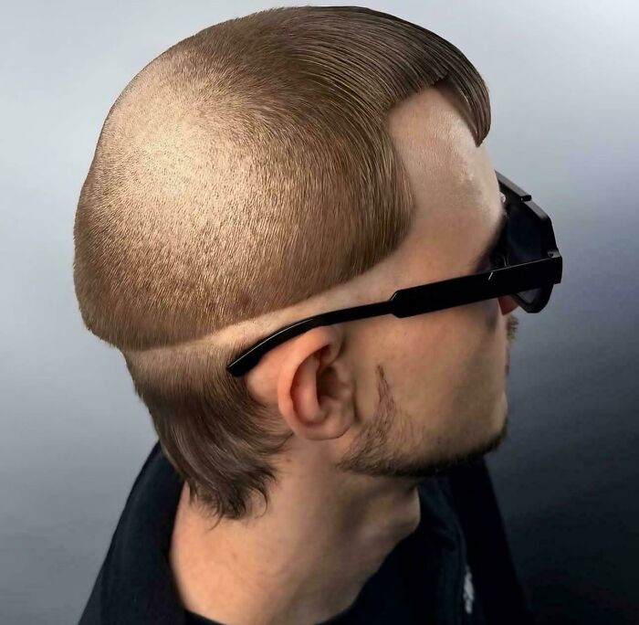 The Barber Who Did This Is Using Their Talent For Evil