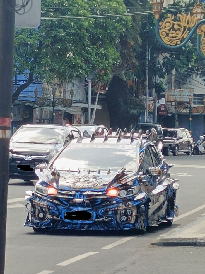 Porcupine Car