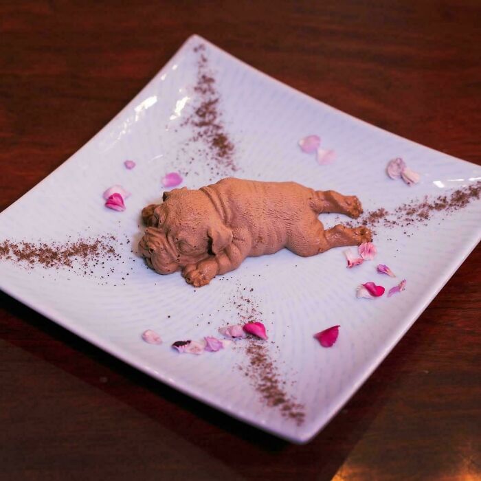 Chocolate Bulldog Mousse
