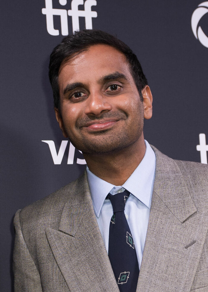 American Comedian, Actor, Producer, and Screenwriter Aziz Ansari, 43