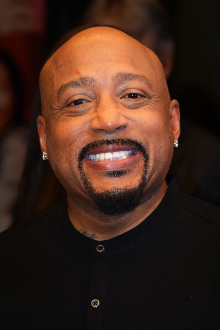 American Fashion Designer and Businessman, Founded Fubu Daymond John, 57