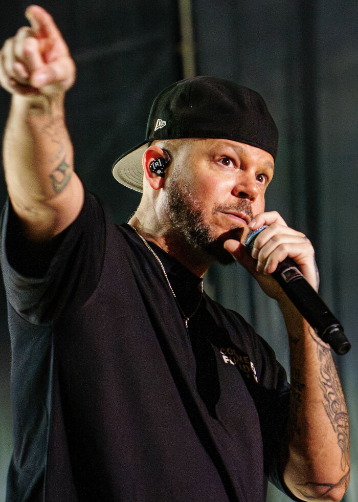 Puerto Rican Singer-Songwriter Residente, 48