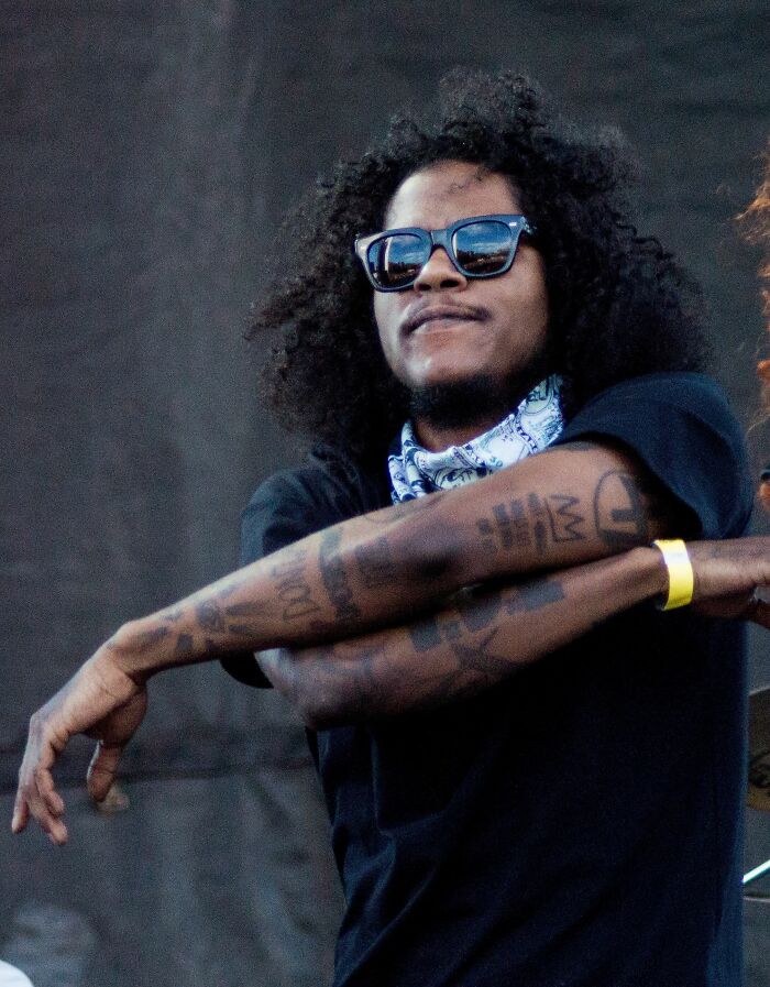 American Rapper Ab-Soul, 39