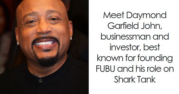 Daymond John: Bio And Career Highlights
