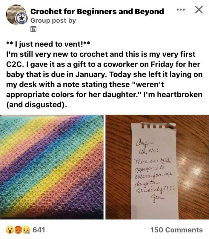 Nope, Definitely Not Ok, It's A Freaking Blanket