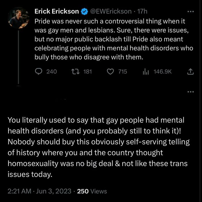 He Still Uses "Gay" As An Insult, And Thinks It's Hysterical