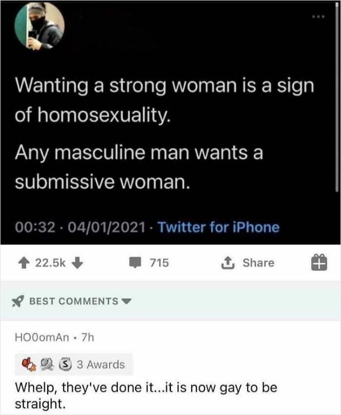 Fellas, Is It Gay To Be Straight