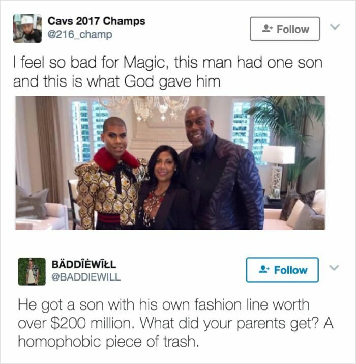 Magic Johnson's Son