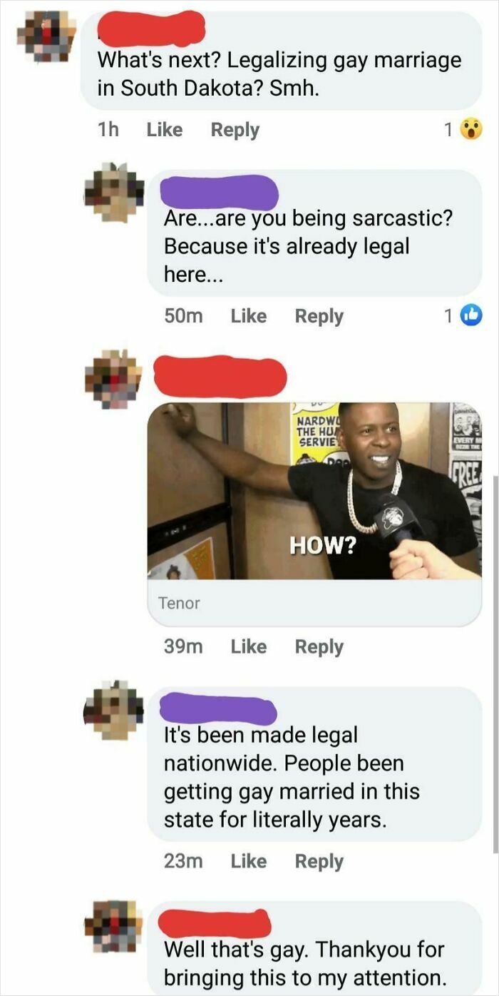 They Are Not Okay... Or Informed