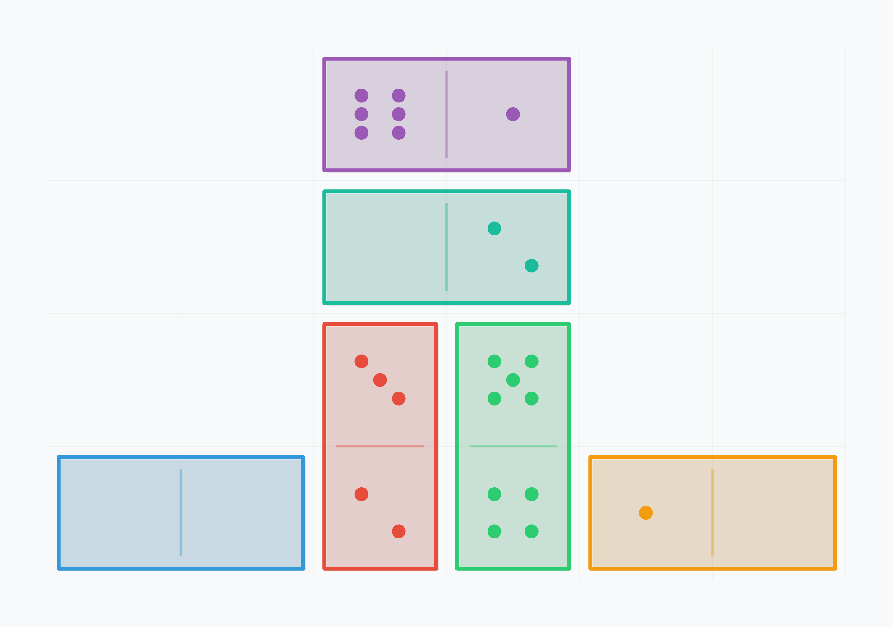 NYT Pips Medium Solution
