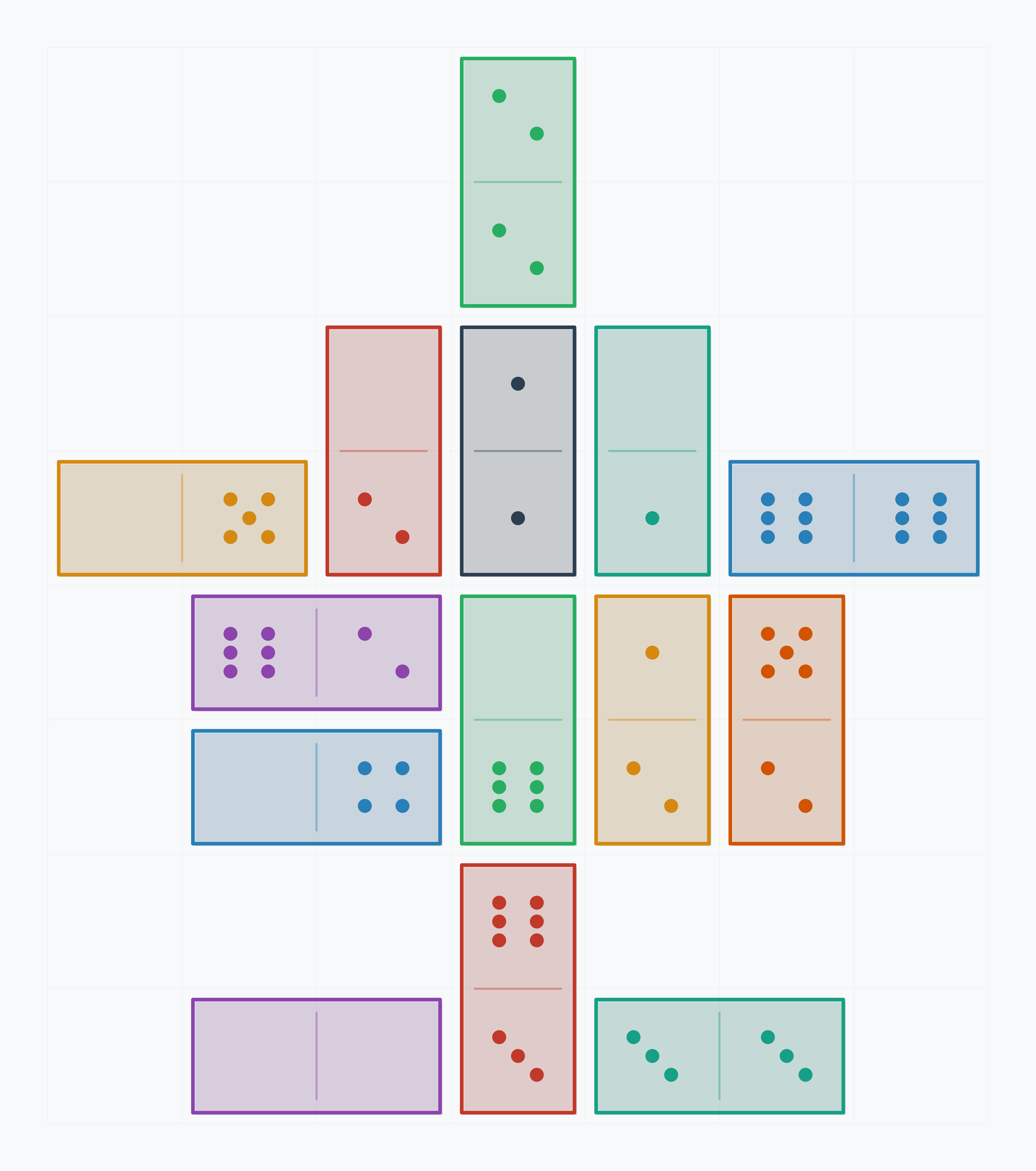 NYT Pips Hard Solution