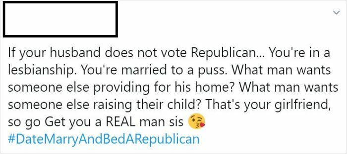 Is It Gay To Not Vote Republican?