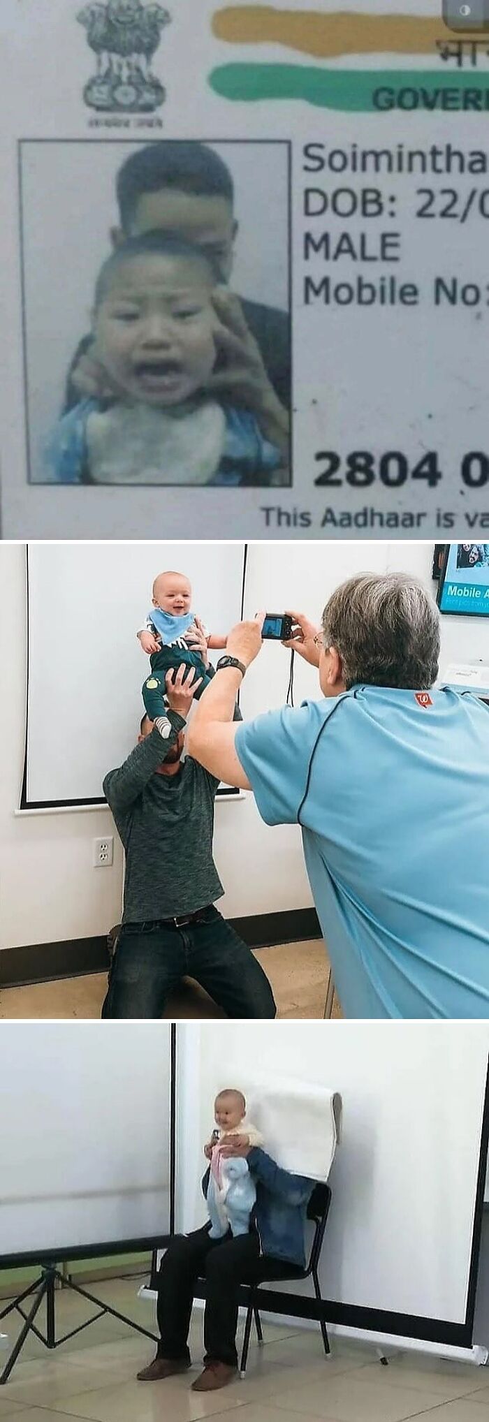 Funny weirdly hilarious images showing unique baby photos for improving your feed and mood with humor and creativity.