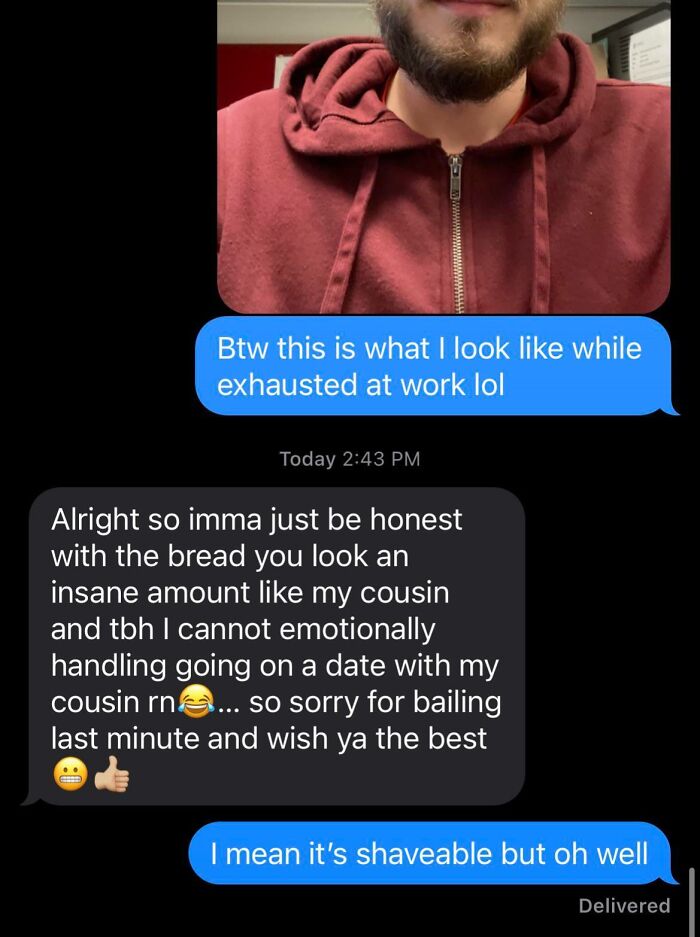 Met Her On Tinder, Can’t Tell If This Was A Red Flag And I Got Out Early, Or Just Plain Unlucky