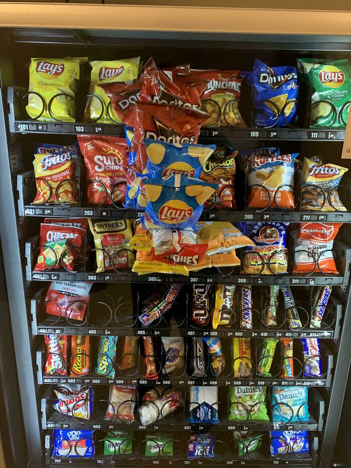 Vending Machine Misfortune