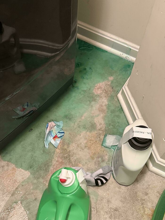 Looks Like I Need To Buy Some More Laundry Detergent