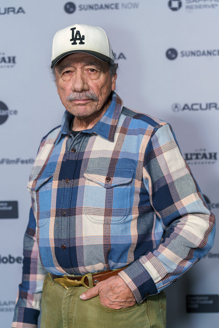 Actor and Director Edward James Olmos, 79