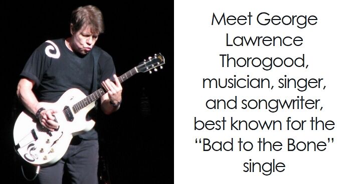 George Thorogood: Bio And Career Highlights