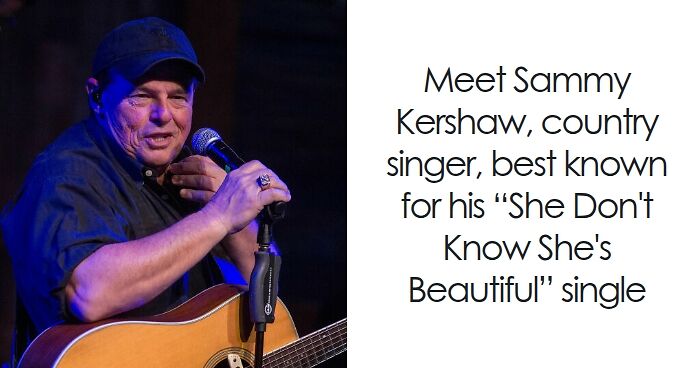 Sammy Kershaw: Bio And Career Highlights