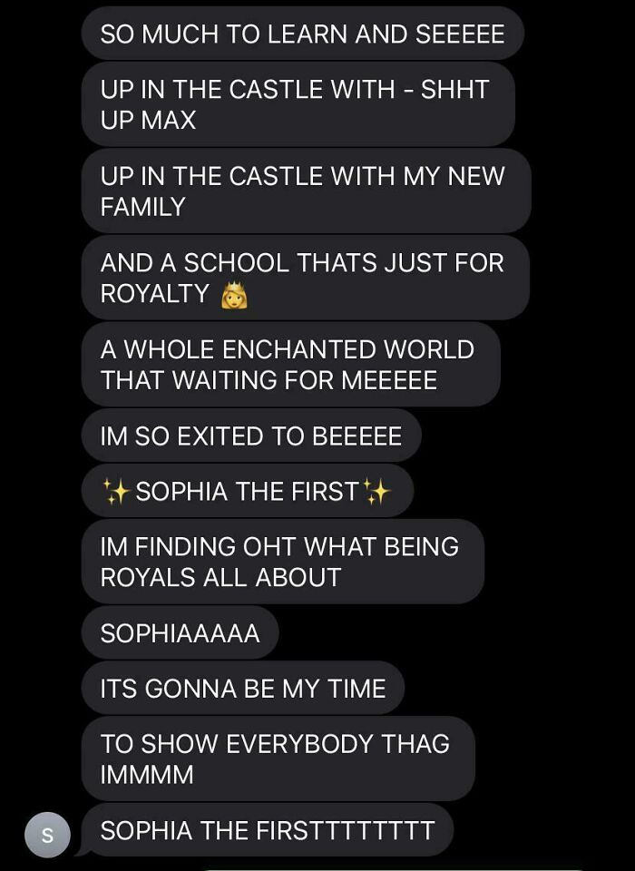 What Is This Girl In My Friend Group Yapping About