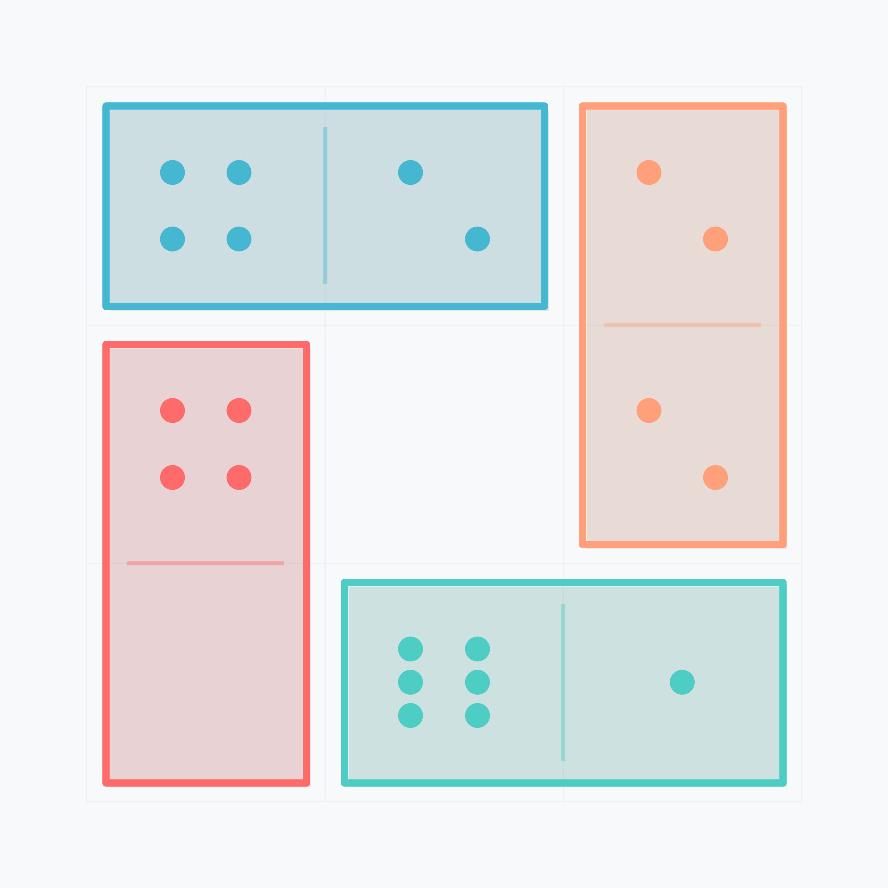 NYT Pips Easy Solution