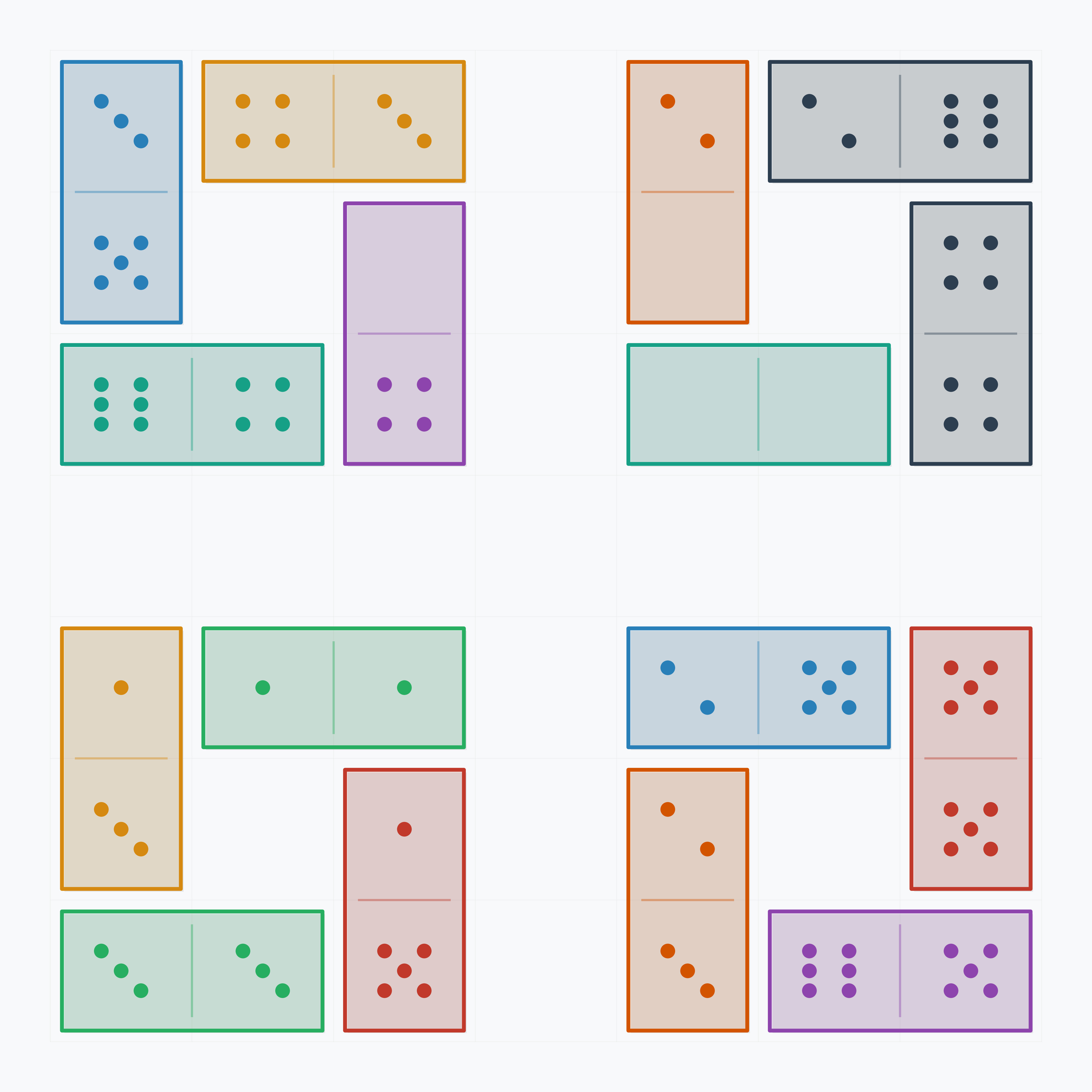 NYT Pips Hard Solution