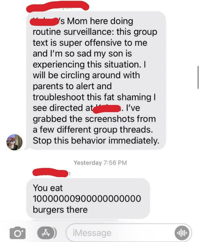 Found In My 11 Year Old Brothers Basketball Group Chat