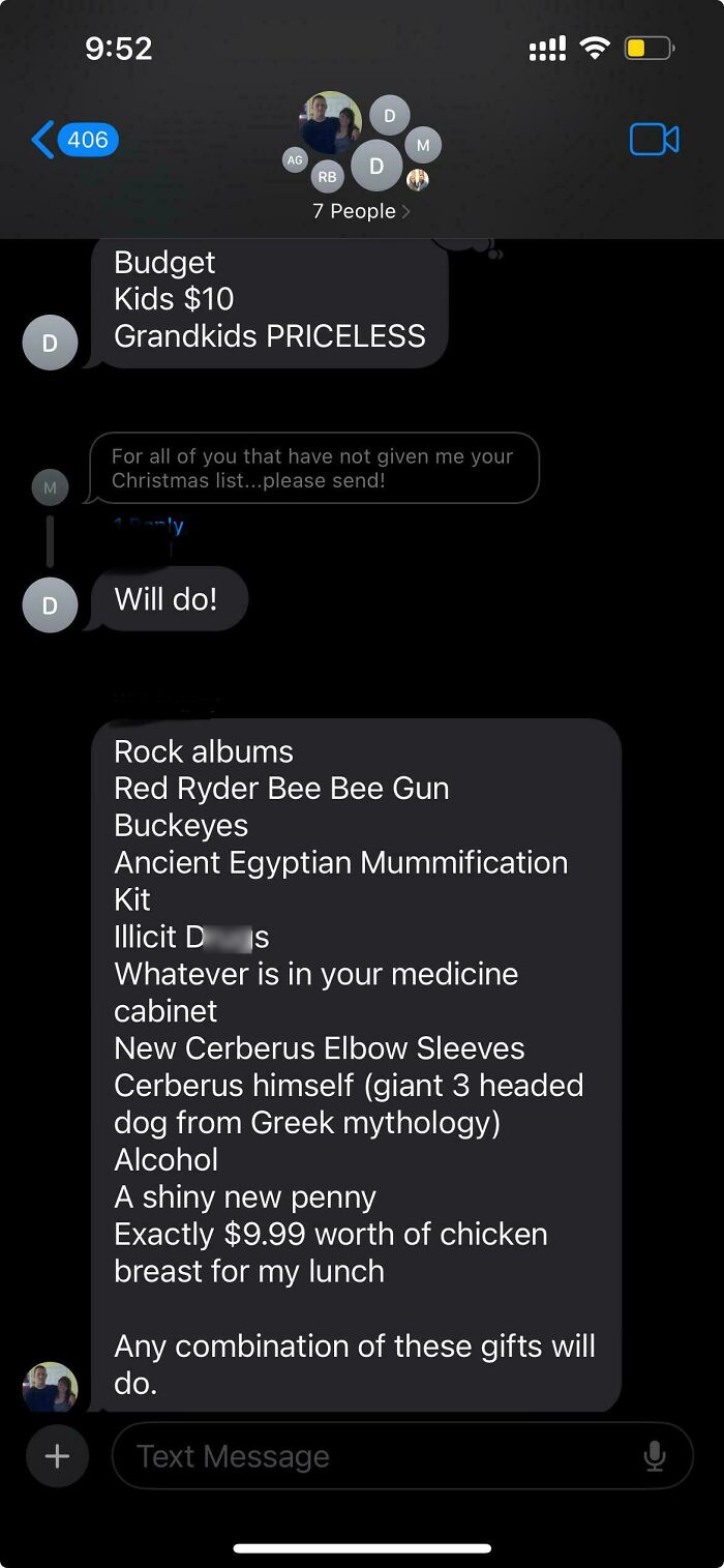 My Brothers Response 😂