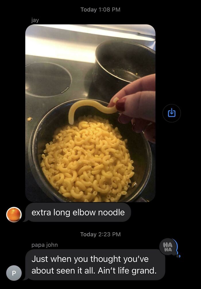 Grandpa In The Family Group Chat