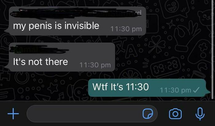 My Group Chat Is Weird