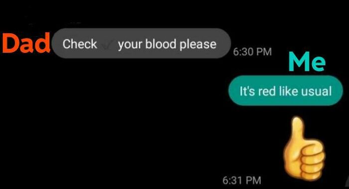 Context : My Twin Is Diabetic And This Is A Group Chat