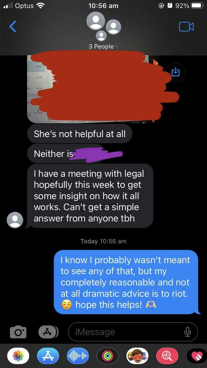 Got Included In A Group Chat I Wasn’t Meant To Be