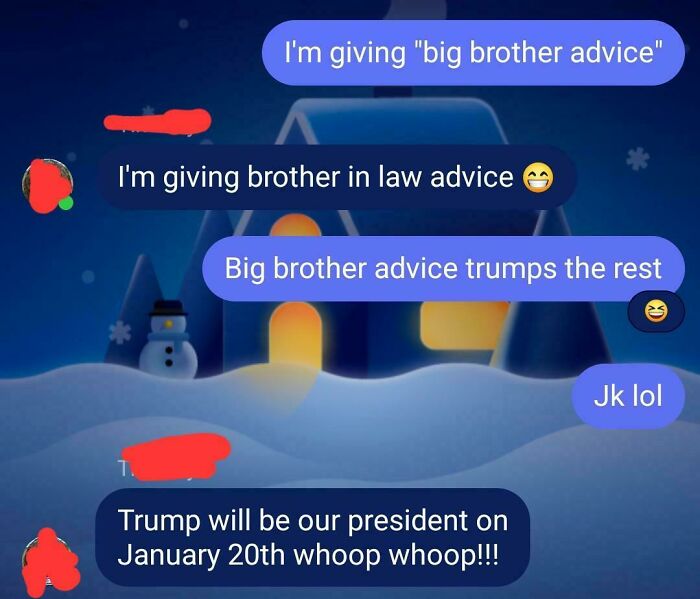 I Accidently Used The Trigger Word (In A Family Group Chat)