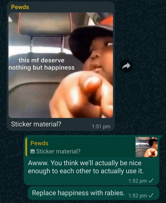 A Short Summary Of Our Group Chat. Nothing But Love As Always