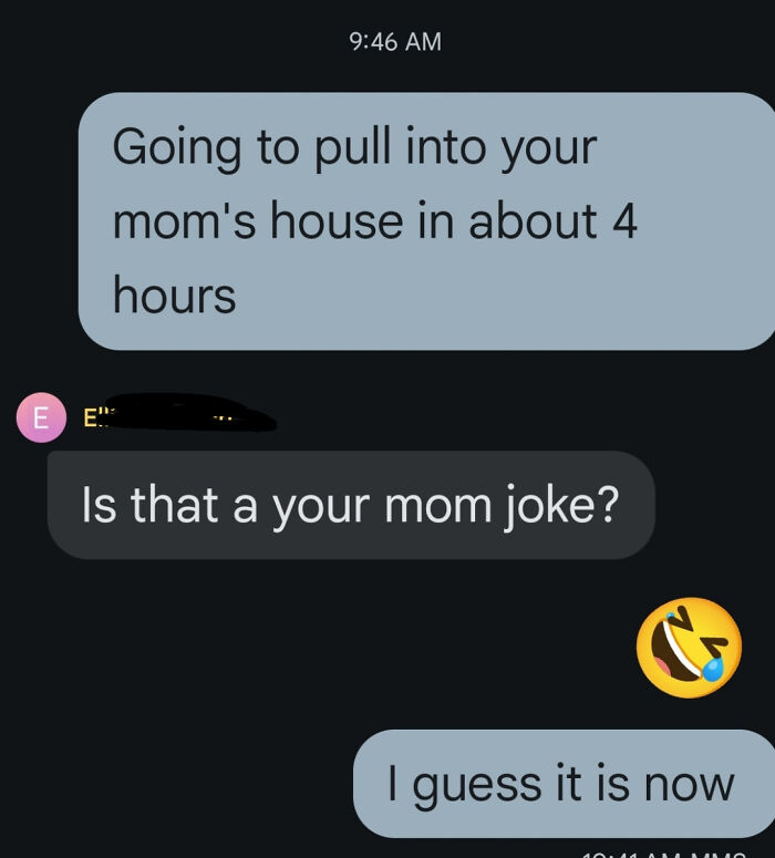 In The Group Chat With My Ex-Husband And His Partner. Headed To My Ex Mother-In-Law's House. We Have A Kid, I'm So Glad We're Friends