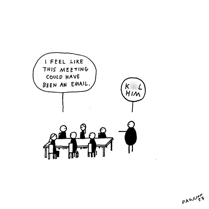 These Dark, Witty Comics By Hugleikur Dagsson Serve Humor With A Sharp, Unexpected Bite